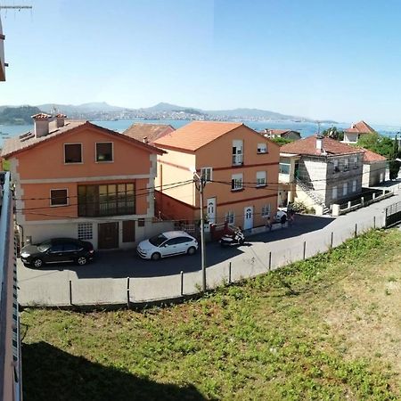 Amplio Apartamento Exterior Con Vistas A Islas Cies Moaña Extérieur photo
