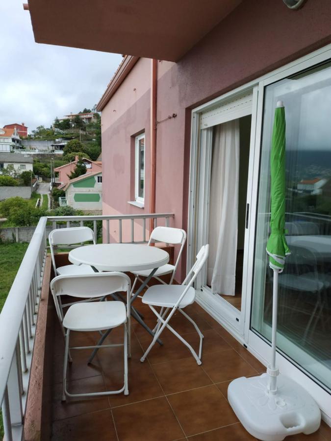 Amplio Apartamento Exterior Con Vistas A Islas Cies Moaña Extérieur photo