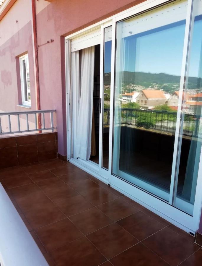 Amplio Apartamento Exterior Con Vistas A Islas Cies Moaña Extérieur photo